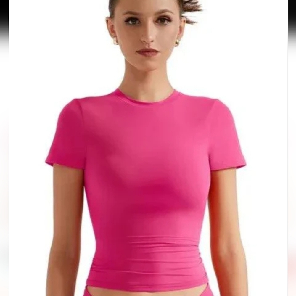 Suuksess Buttery Soft Crew Neck Shirt - Short Sleeve - Picture 4 of 10